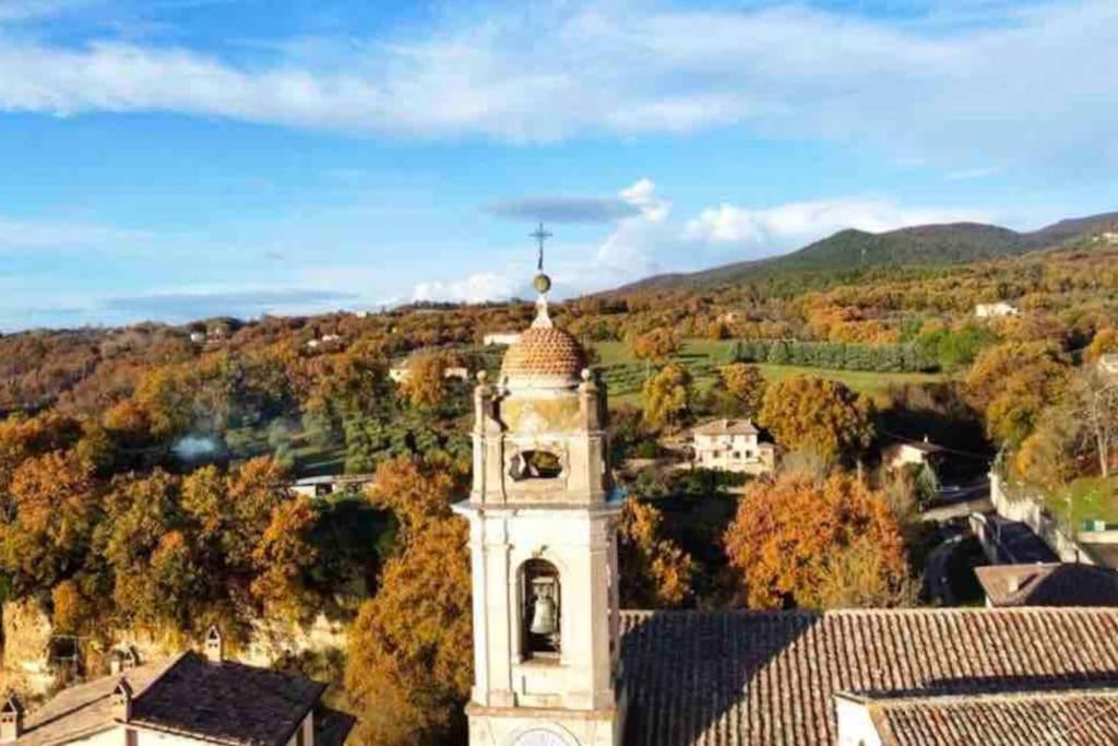 La Casina Di Nada Daire Massa Martana Dış mekan fotoğraf
