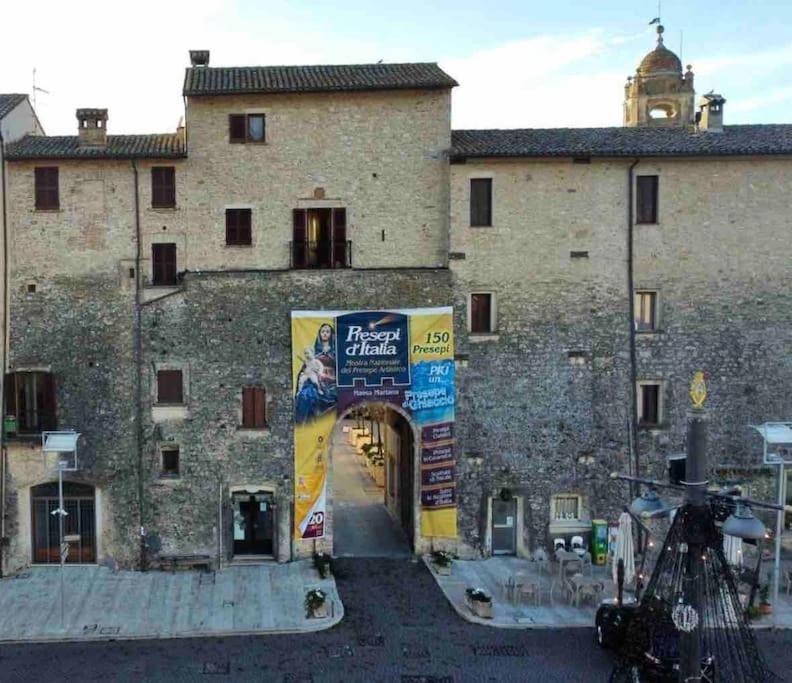La Casina Di Nada Daire Massa Martana Dış mekan fotoğraf